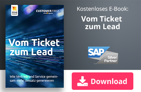 Vom Ticket zum Lead