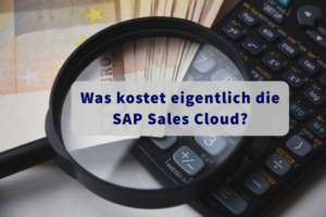 SAP Sales Cloud Lizenzpreise