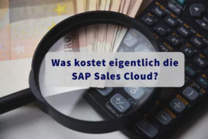 Ein Vergleich zwischen den CRM-Tools SAP Sales Cloud und Pega Sales Automation
