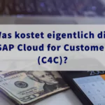 Was kostet die SAP Cloud for Customer (C4C) Lizenz Beitragsbild