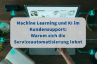 Die Automatisierung im Kundenservice mithilfe von KI und Machine Learning hat viele Vorteile. Unser Praxisbeispiel zeigt, welche.