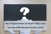CRM-Wechsel in die Cloud