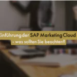 SAP Marketing Cloud