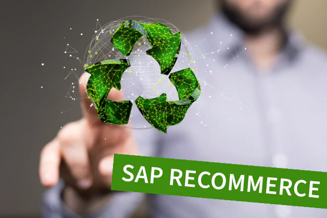 SAP Recommerce | Beitragsbild